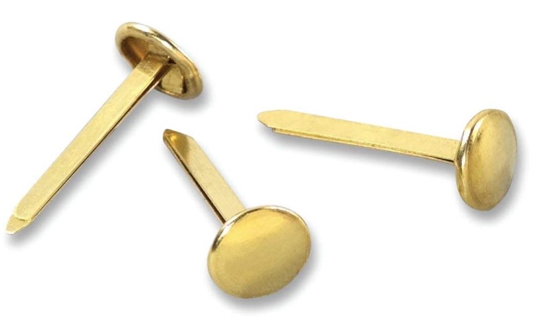 1/2" X #18 BRASS BRAD